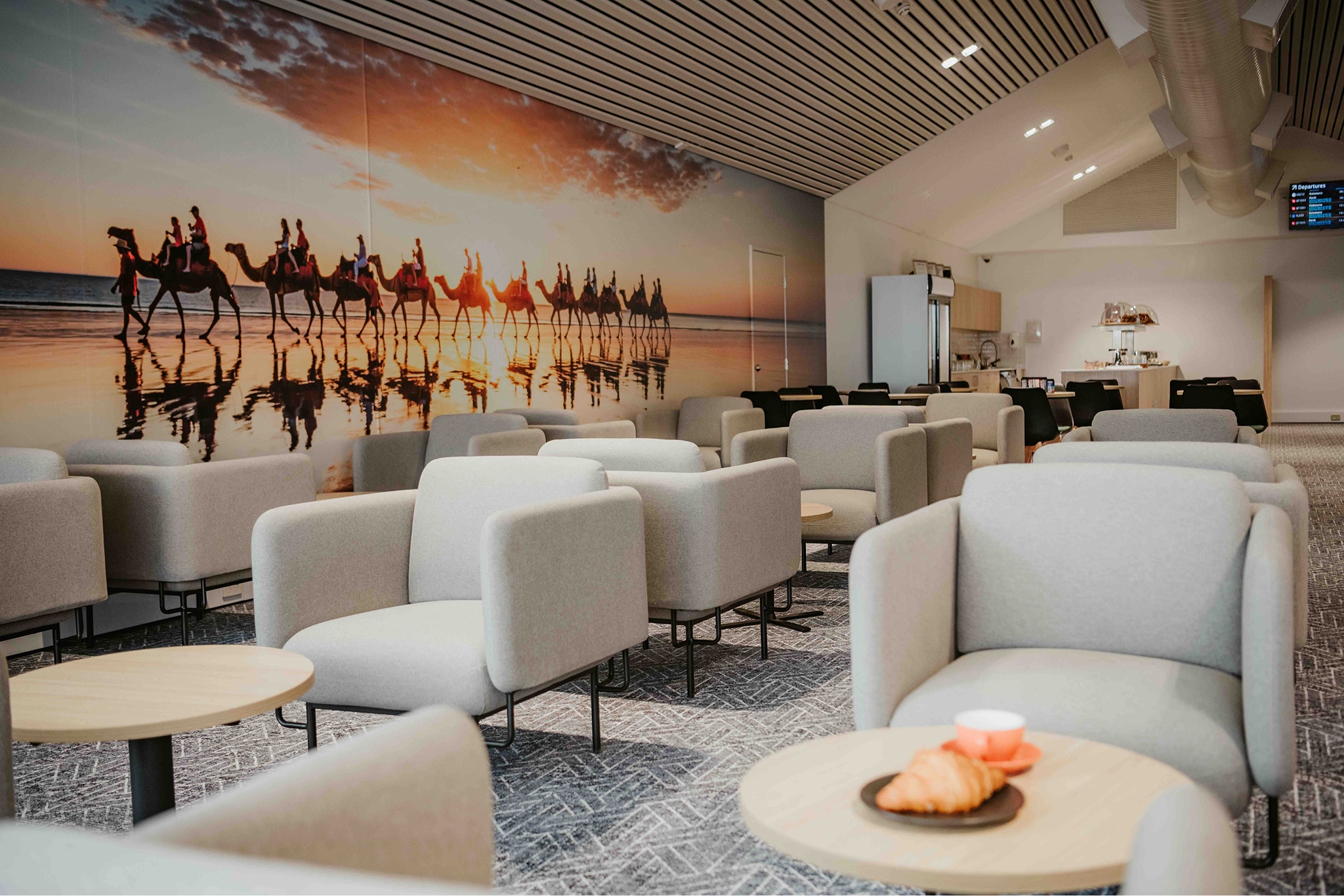 A new lounge experience for Broome Cruise Passengers
